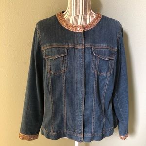 Avenue Jean Jacket 14/16